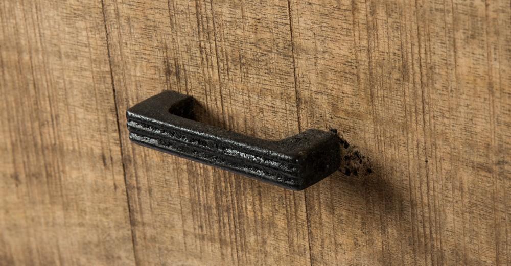 Manhatten 2 Drawer Mango Wood Console-abc