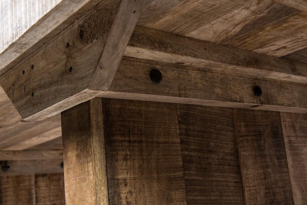 Swazi 6 Seater Rectangular Mango Wood Dining Table-Dining-Home & Giftware-Default Title---abc