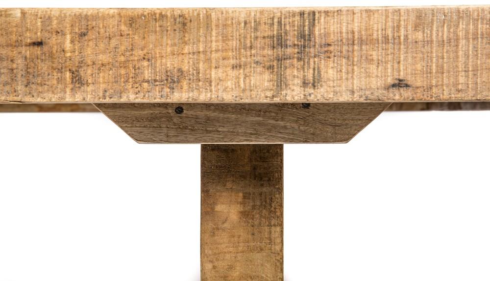 Swazi 6 Seater Rectangular Mango Wood Dining Table-Dining-Home & Giftware-Default Title---abc