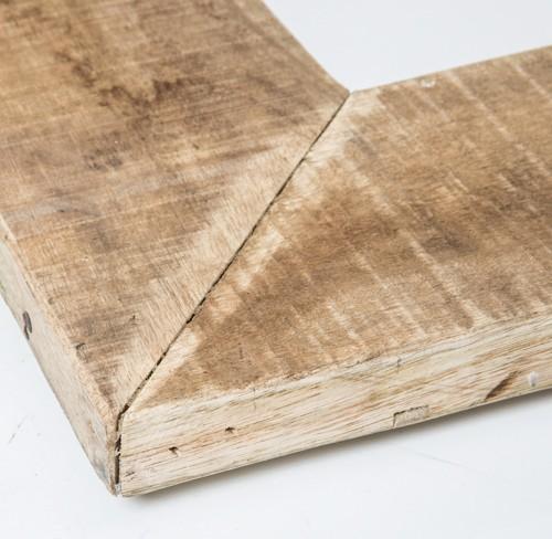 Swazi Wooden Mirror Frame-Living-Home & Giftware-Default Title---abc