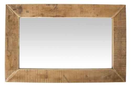 Swazi Wooden Mirror Frame-Living-Home & Giftware-Default Title---abc