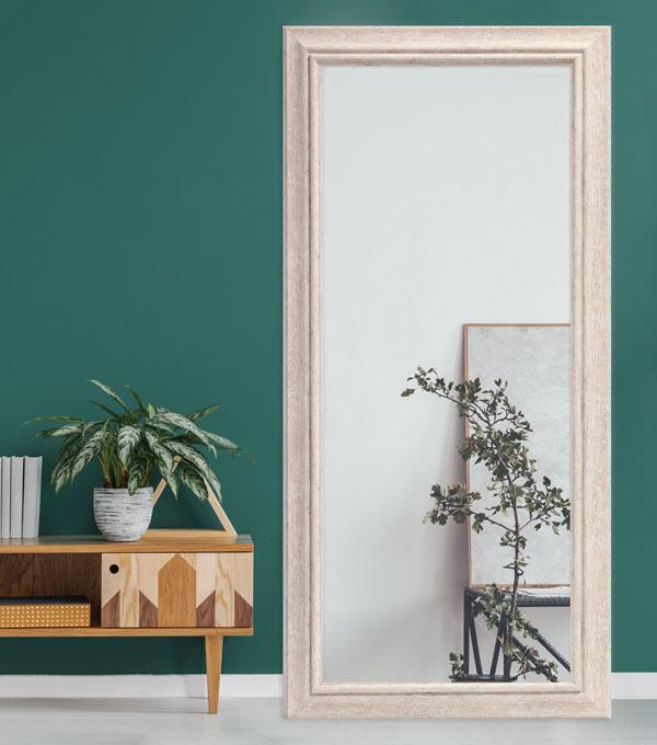 Bodhi Mirror Rustic Beach Wood 150cm-abc