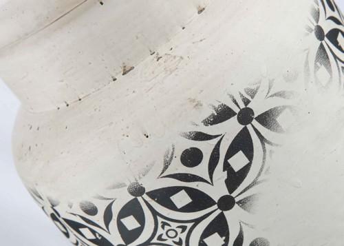 Cement Vase Small-abc