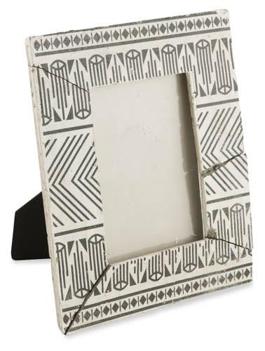 Cement Photo Frame 5x7-abc