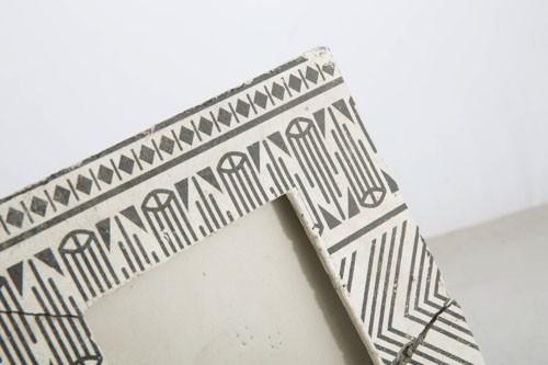 Cement Photo Frame 5x7-abc