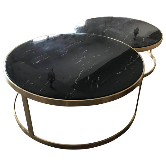 Splendour Coffee Table Set Black Marble-Living-Future Classics Furniture-Default Title---abc