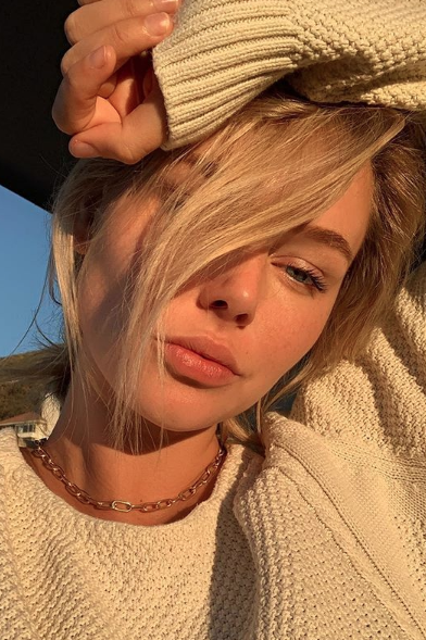 Chunky love gold plated (40 cm)-abc