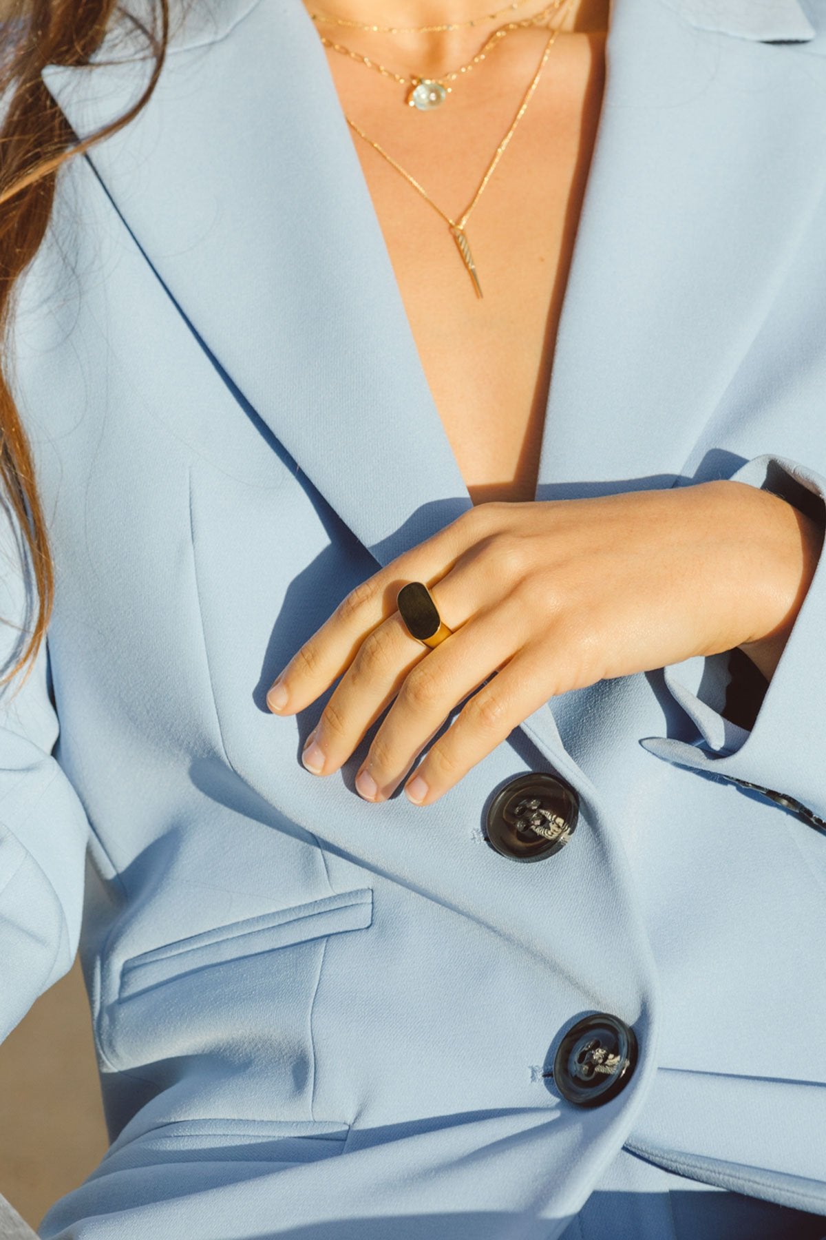 Statement bar ring gold plated-Ring-wildthings_collectables-Gold plated-1 (16.9mm / US 6.5)--abc