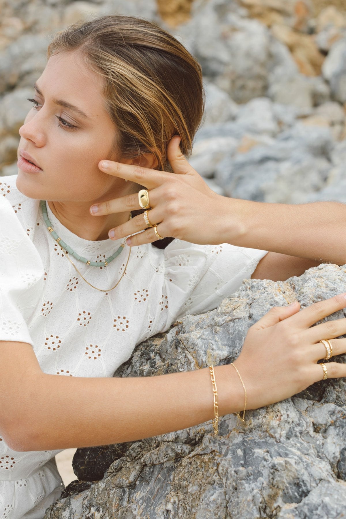 Classic set gold plated-abc