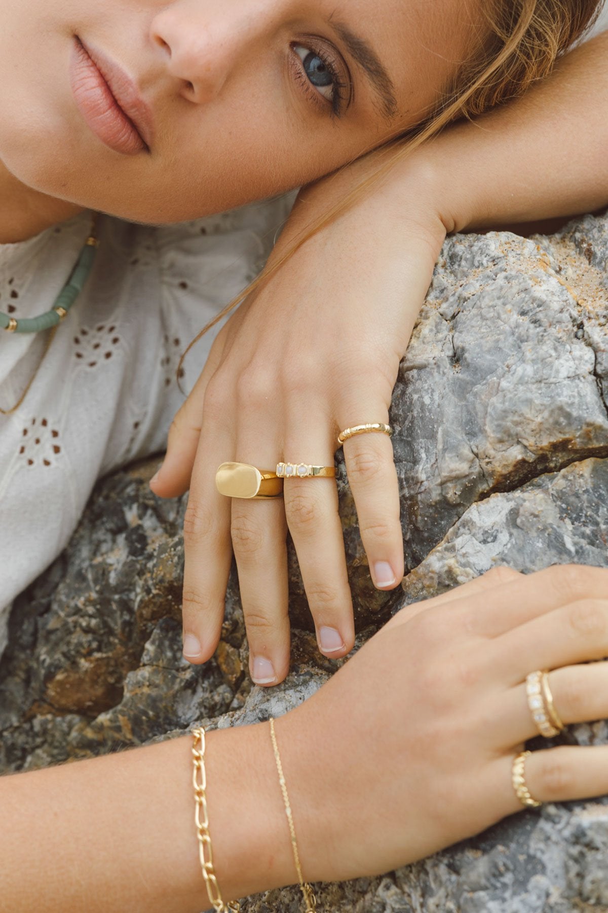 Classic set gold plated-abc