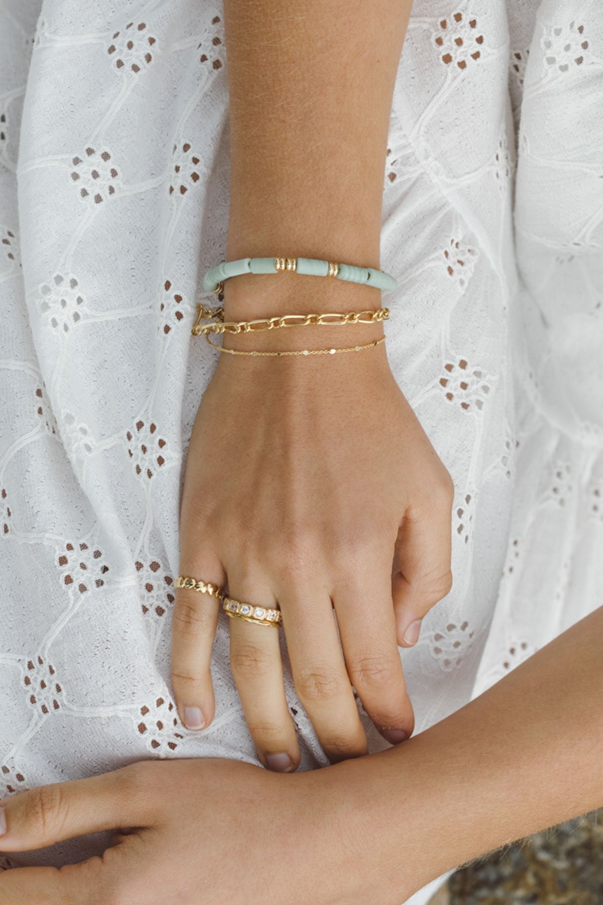 Golden bay set gold plated-abc