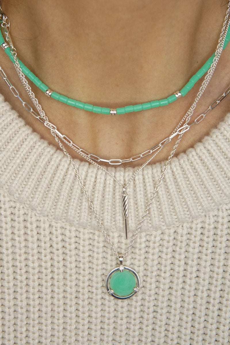 Wild ocean coin pendant silver-Pendant-wildthings_collectables-Pendant-18mm x 1,5mm-Silver-abc