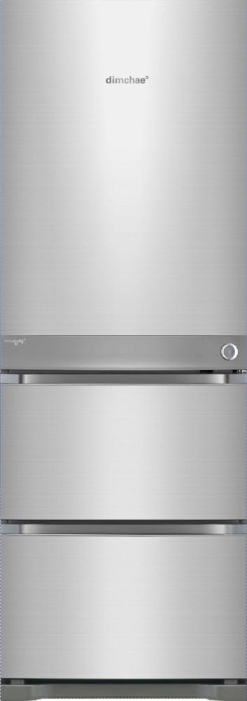 Curved Metal Standing Kimchi Refrigerator-abc