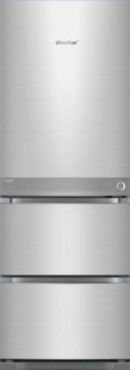 Curved Metal Standing Kimchi Refrigerator-abc