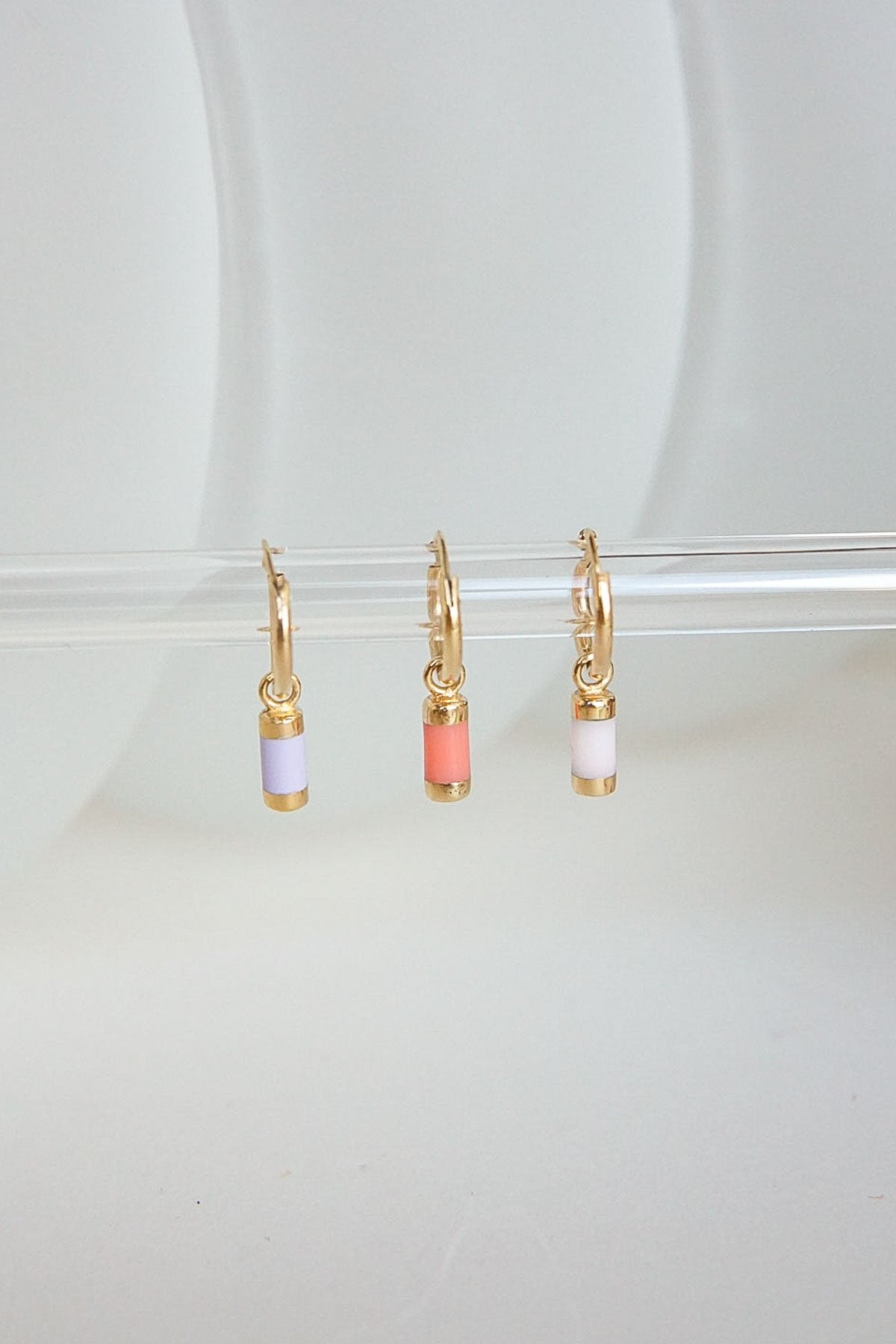 Cloud nine earring gold plated-abc