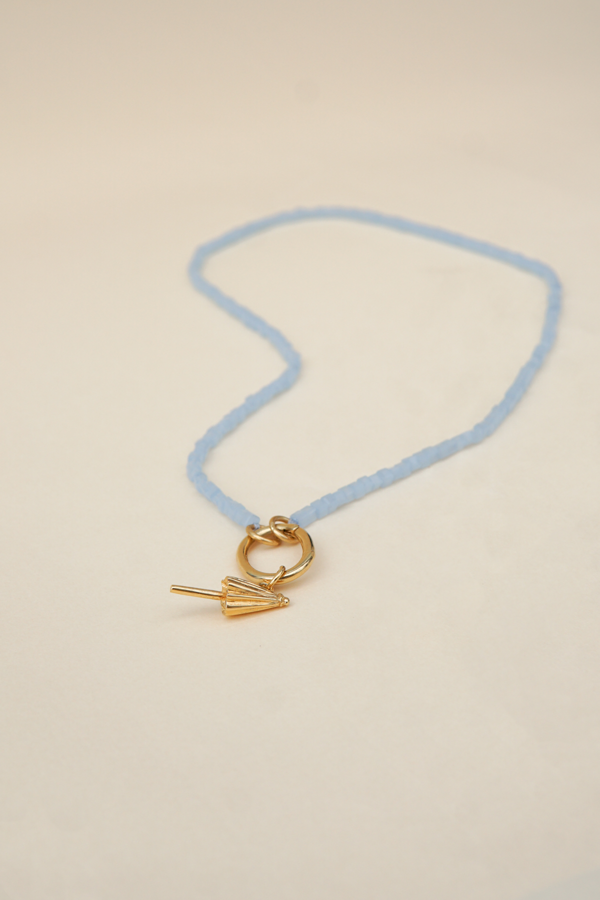 Sun shade pendant gold plated-Pendant-wildthings_collectables-Pendant-Gold plated--abc