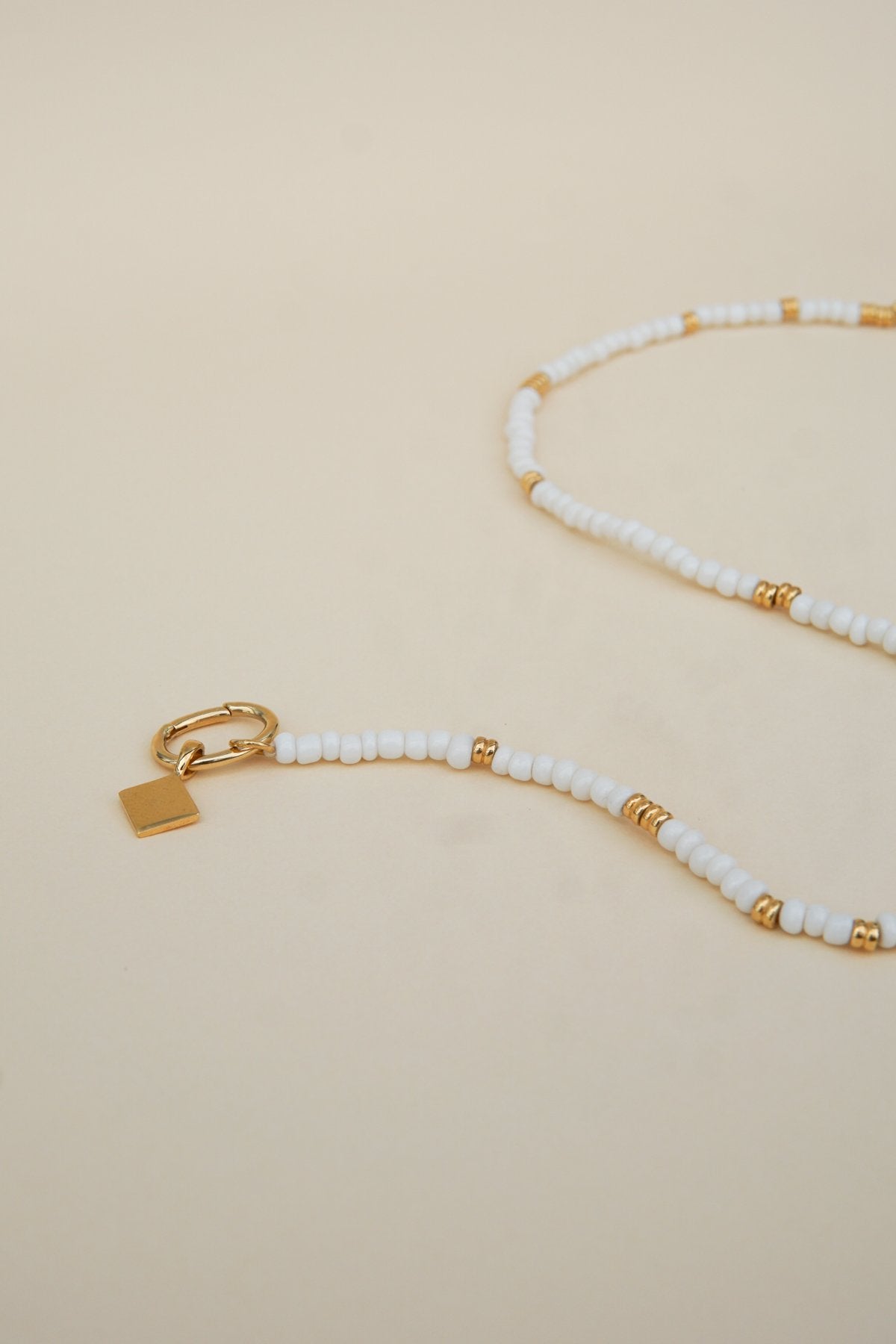 Oval clasp gold plated-Clasp-wildthings_collectables-Gold plated---abc