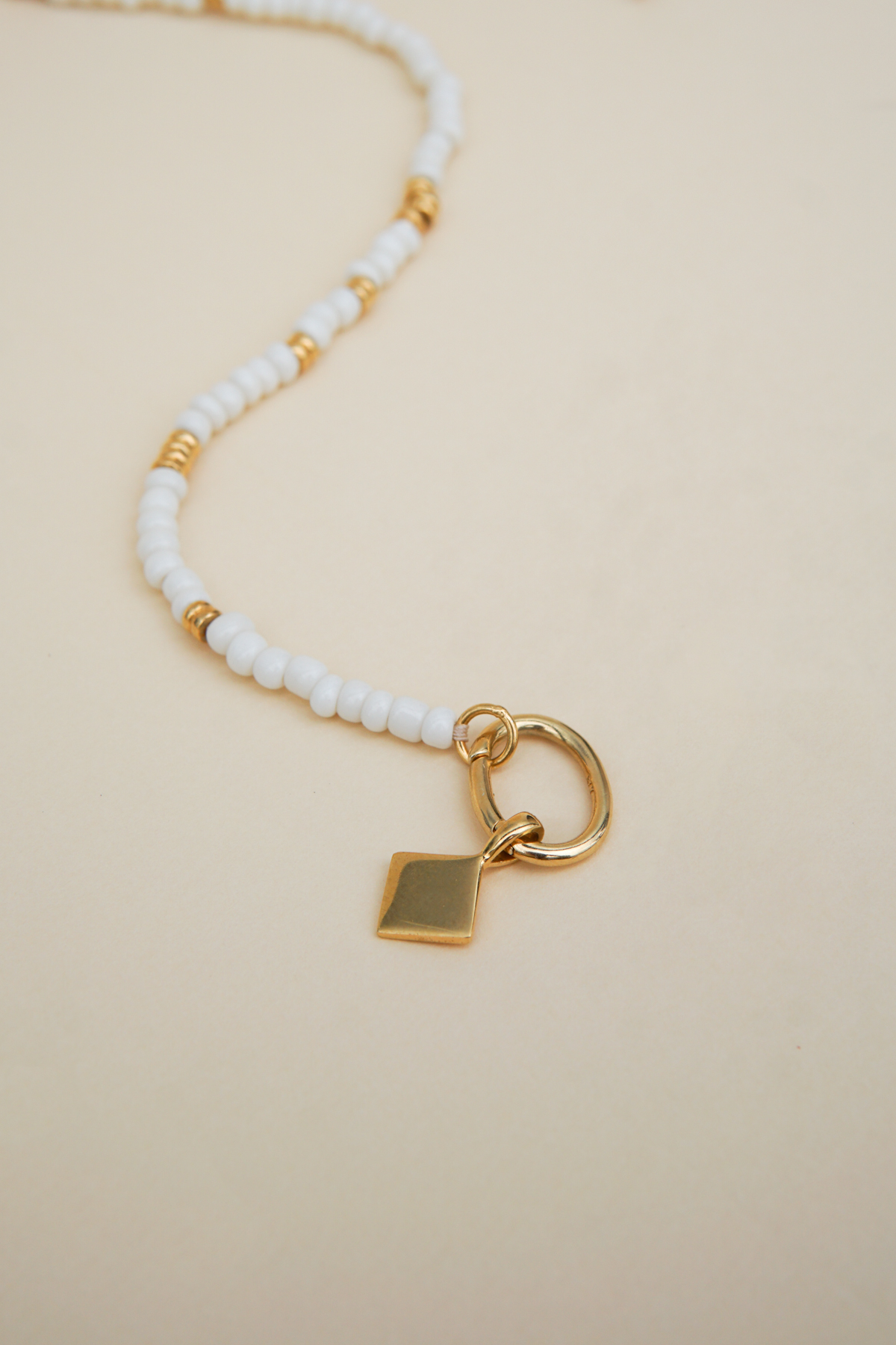 Memoire pendant gold plated-abc