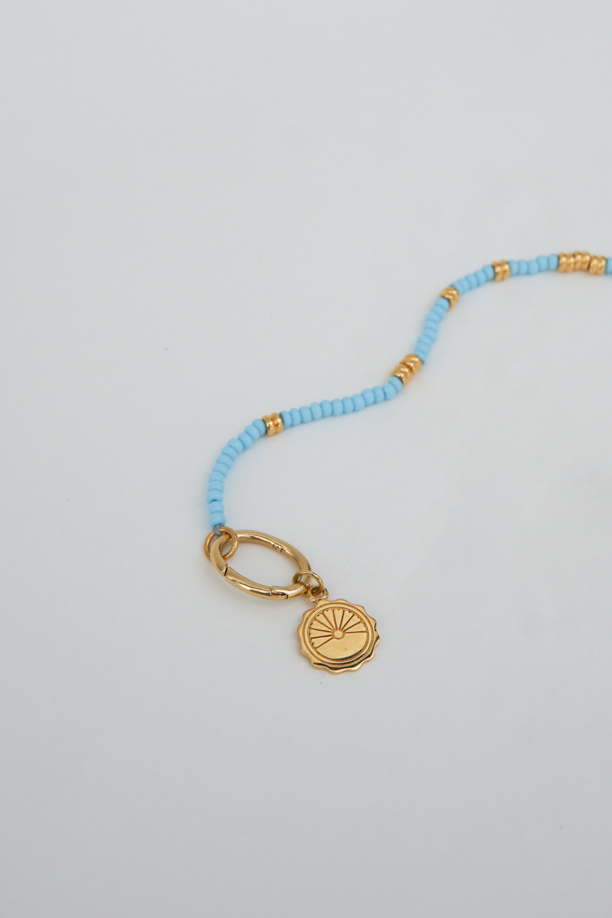 Oval clasp gold plated-Clasp-wildthings_collectables-Gold plated---abc