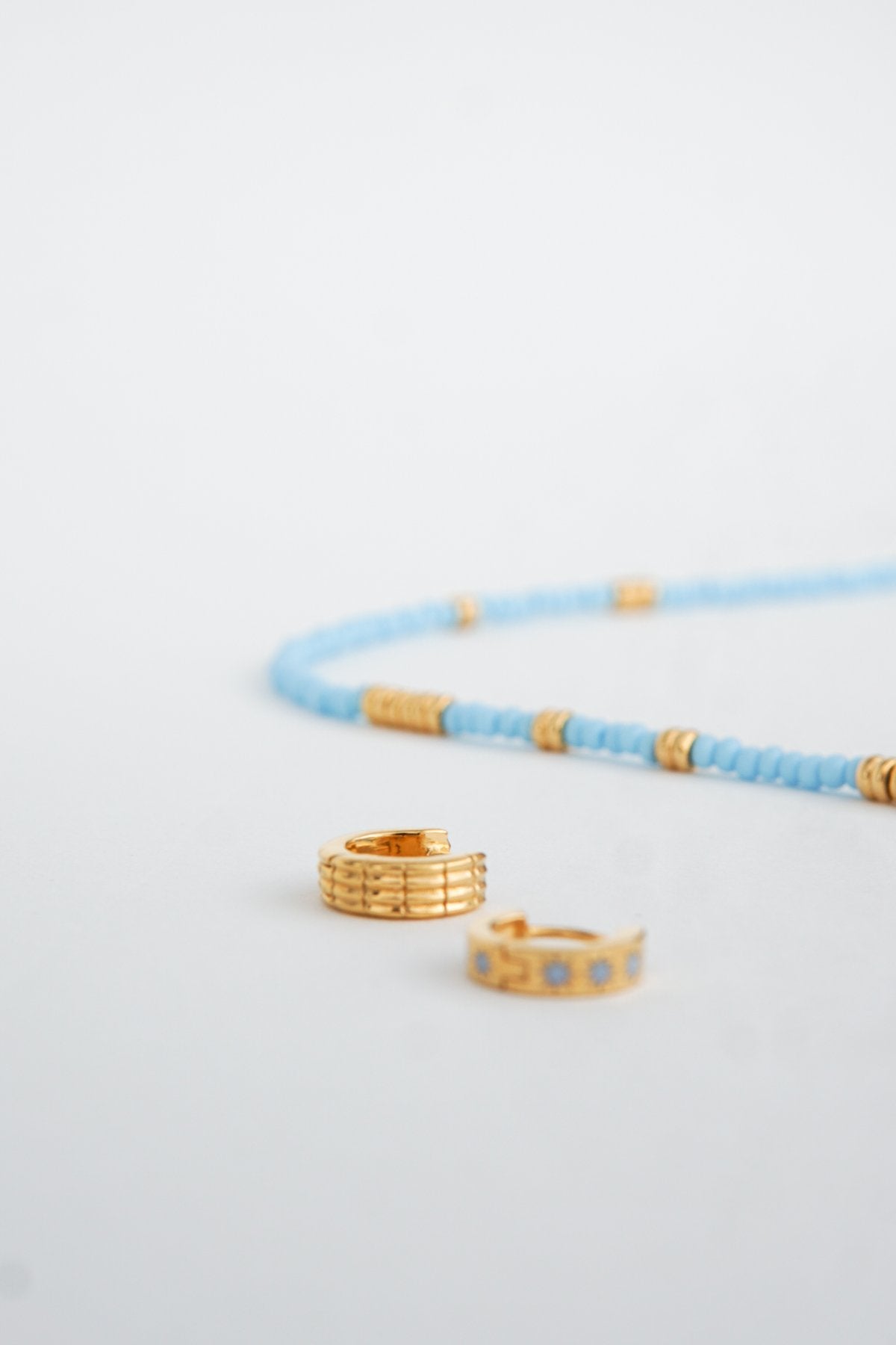 Crocodile hoop gold plated-abc