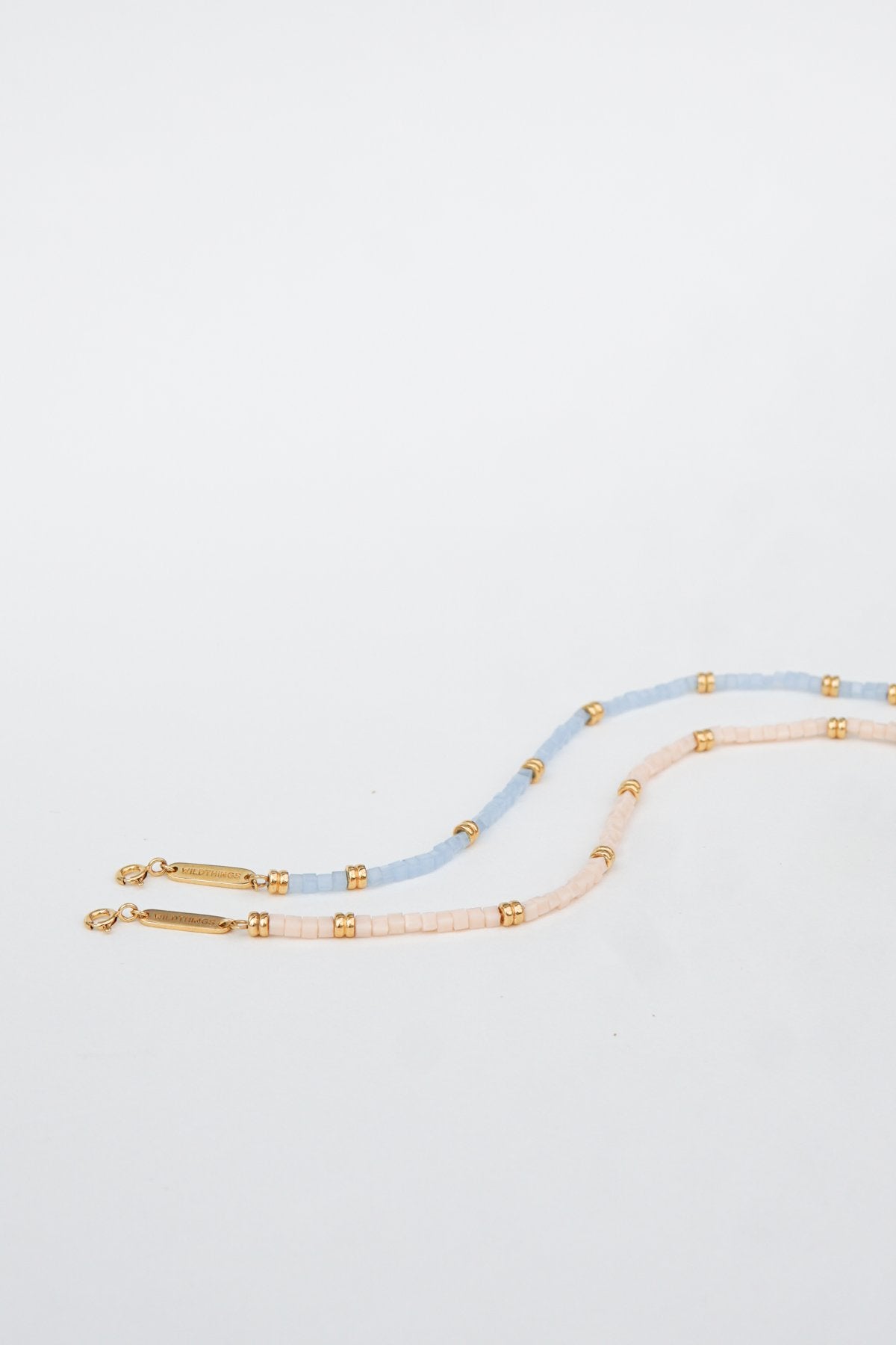 Blue sky bracelet gold plated-abc