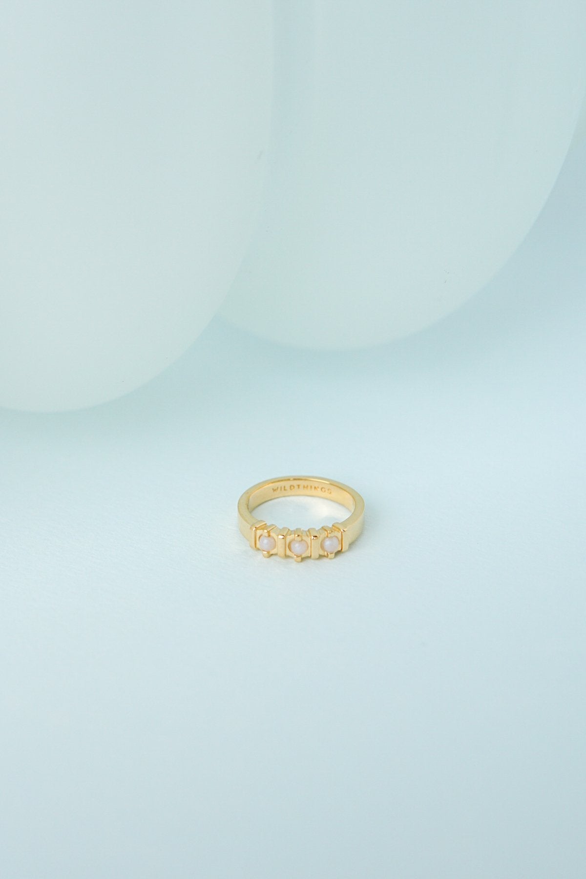 Vintage moon color ring gold plated-Ring-wildthings_collectables-Gold plated-1 (US 6 / 16.5 mm)--abc