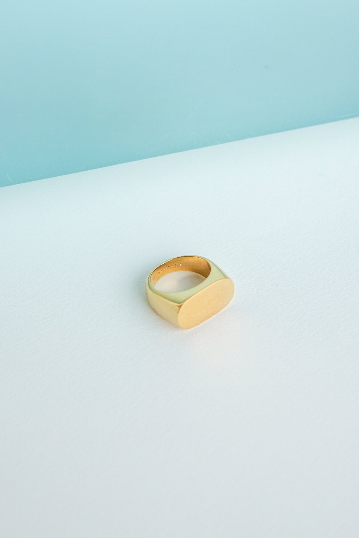 Statement bar ring gold plated-Ring-wildthings_collectables-Gold plated-1 (16.9mm / US 6.5)--abc