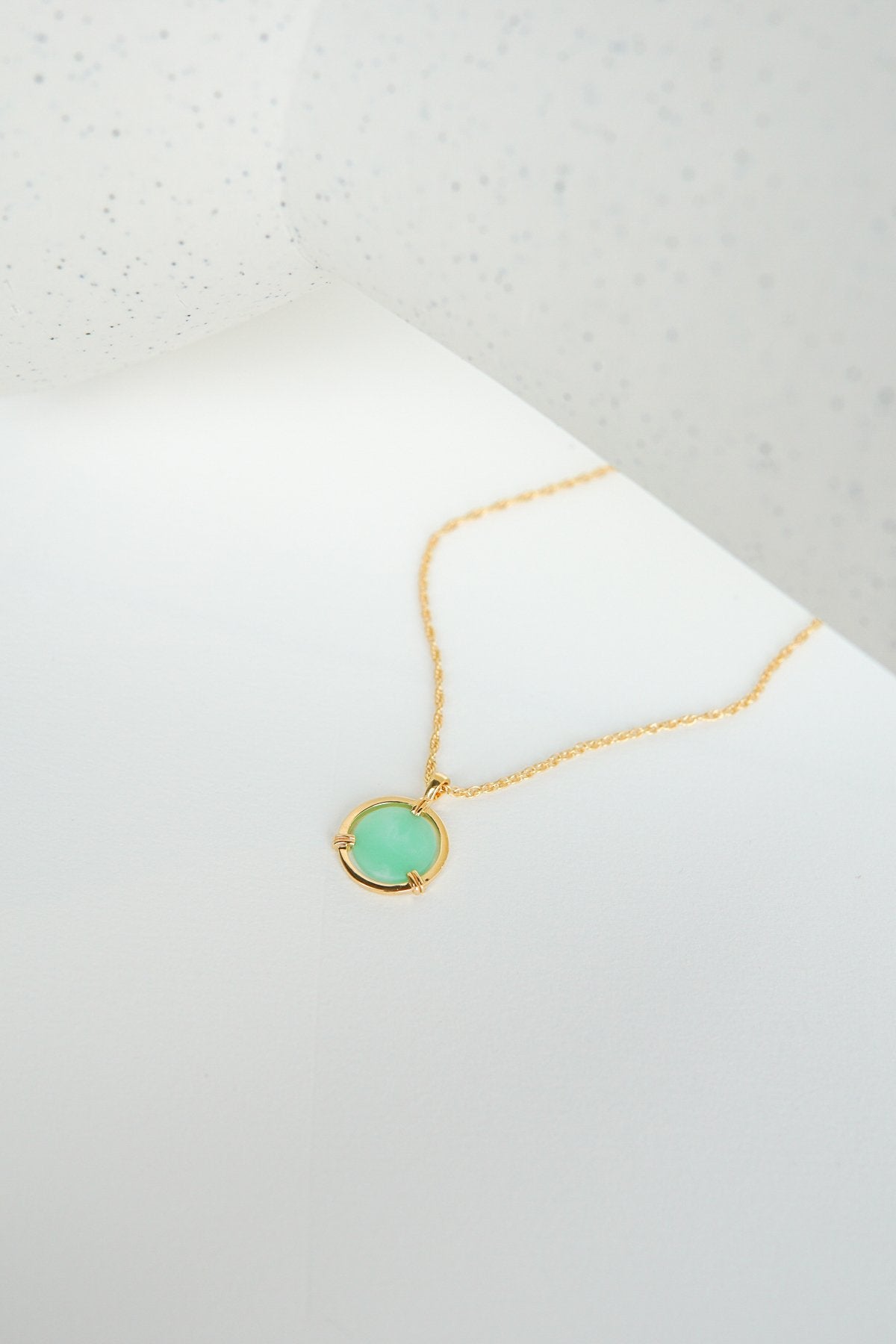 Wild ocean coin pendant gold plated-Pendant-wildthings_collectables-Pendant-18mm x 1,5mm-Gold plated-abc