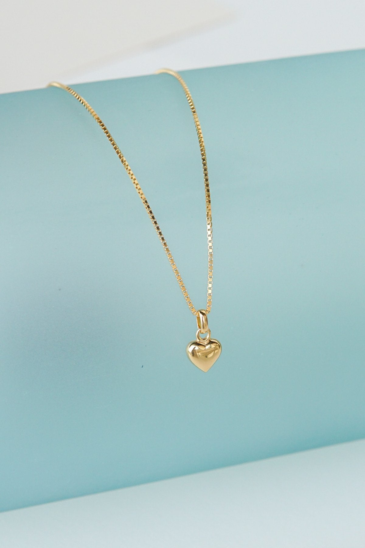 L'amour pendant gold plated-abc