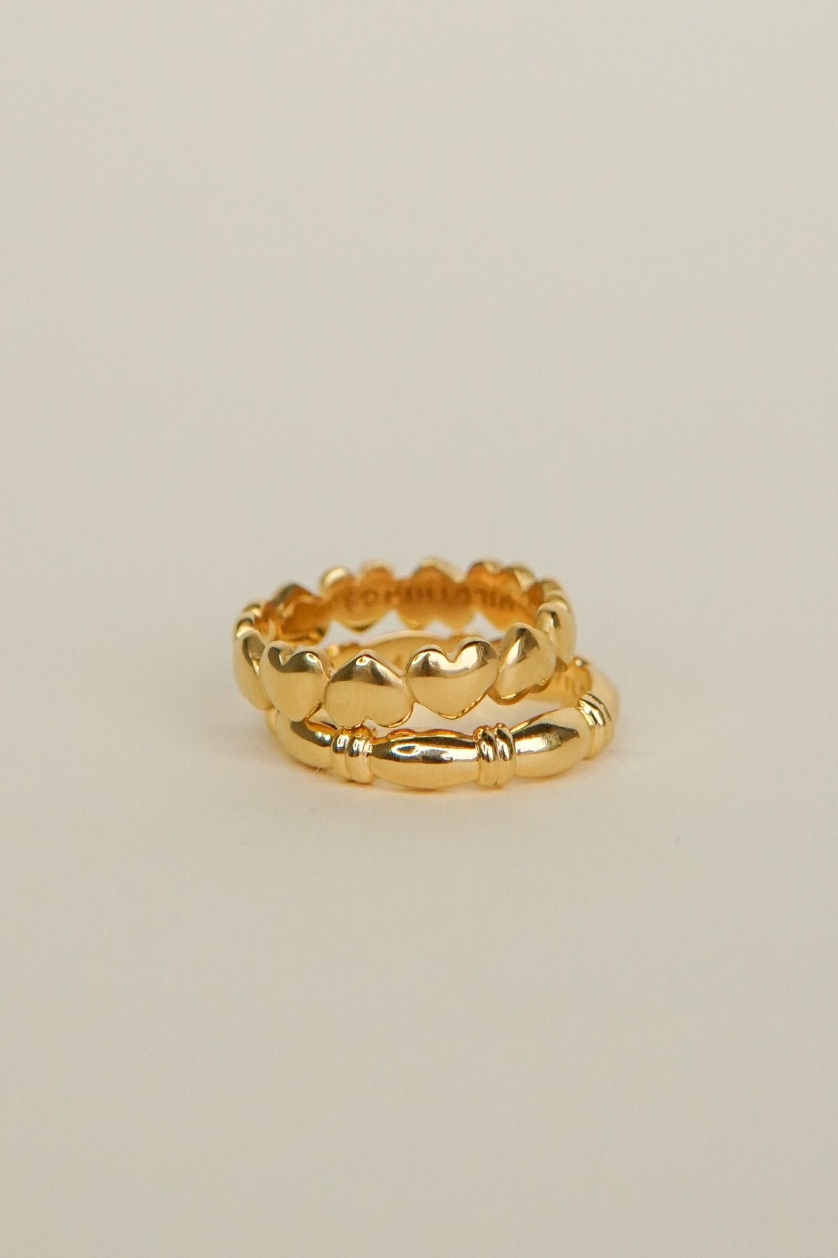 True treasure pinky ring gold plated-Ring-wildthings_collectables-Gold plated-1 (US 3.5 / 14.5mm)--abc