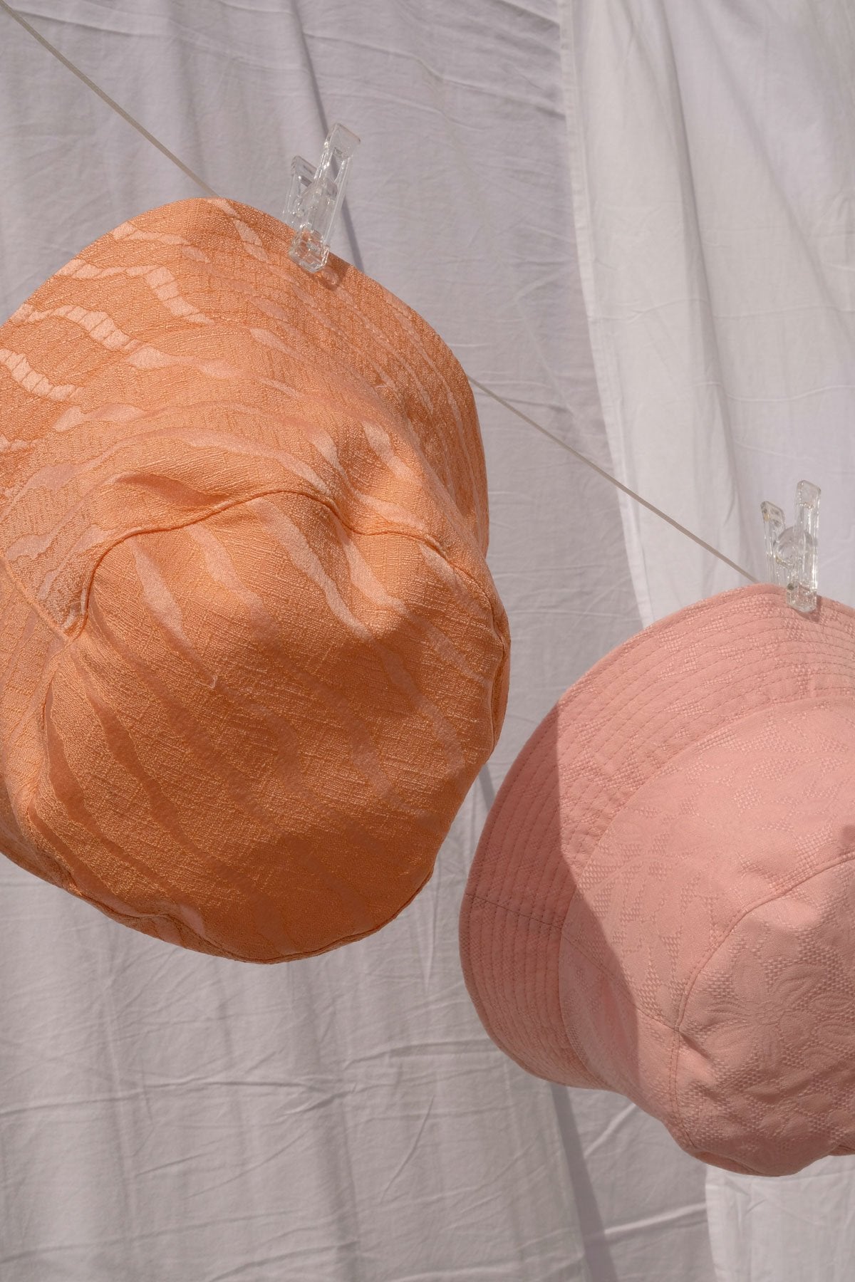 Pink flower bucket hat-Bucket Hat-wildthings_collectables-S/M (58 cm)---abc