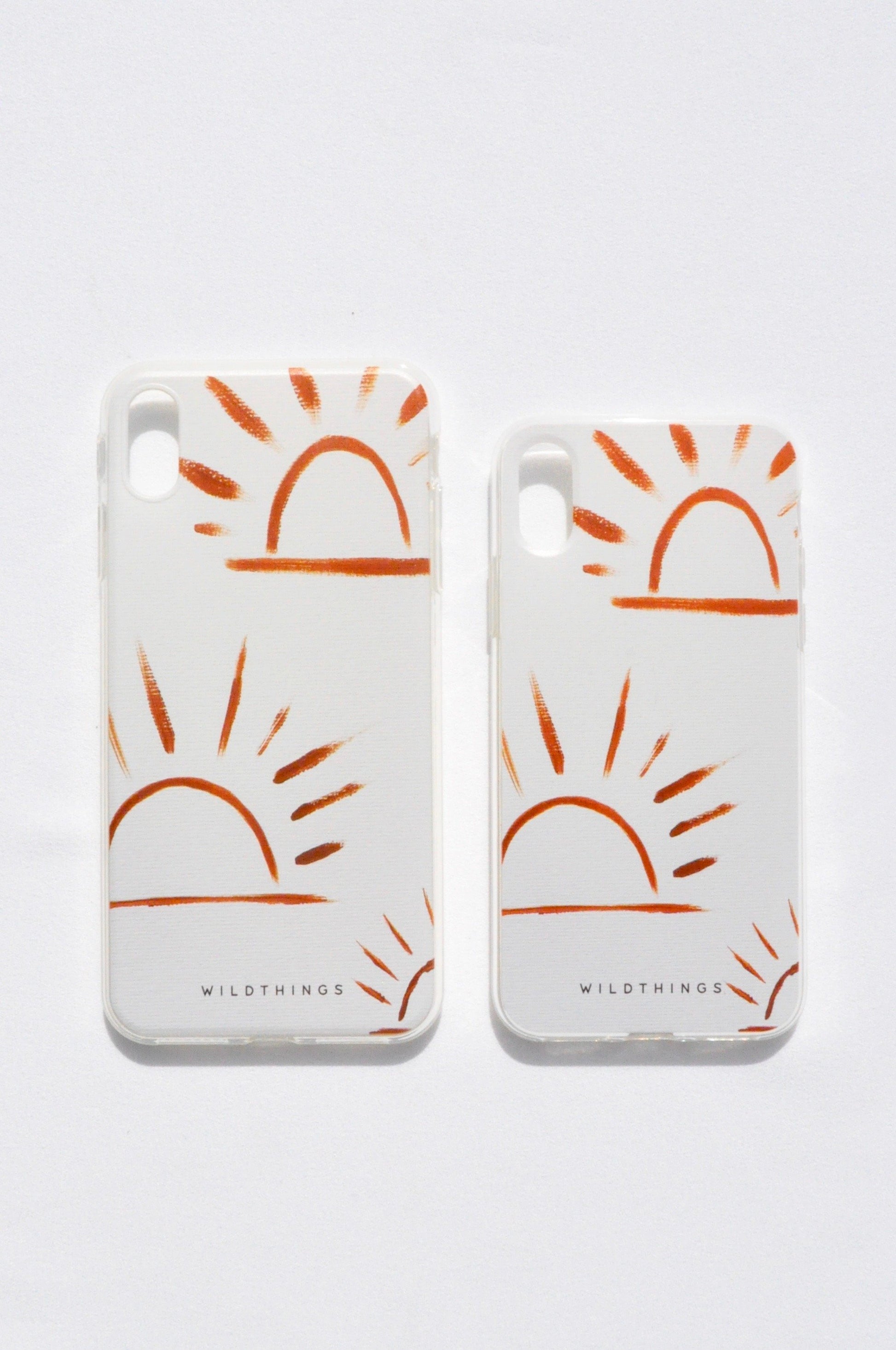 iPhone case Sunrise-abc