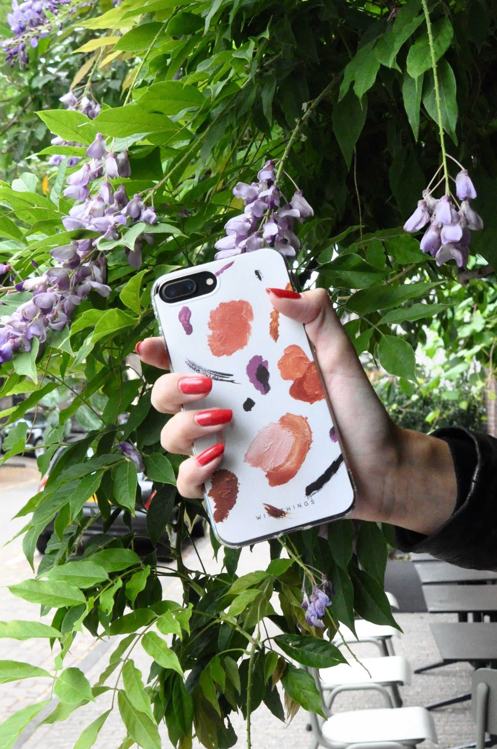 iPhone case Wild Canvas-abc