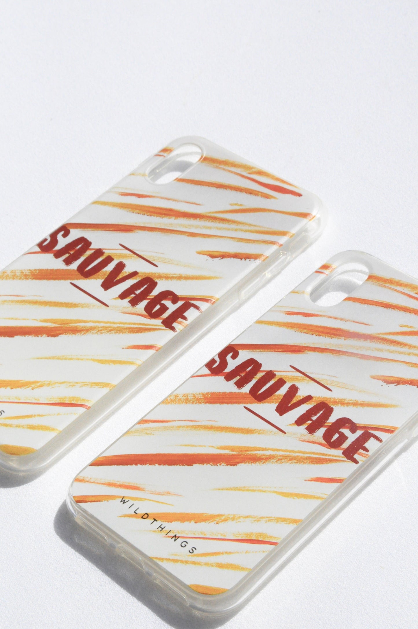 iPhone case Sauvage-abc