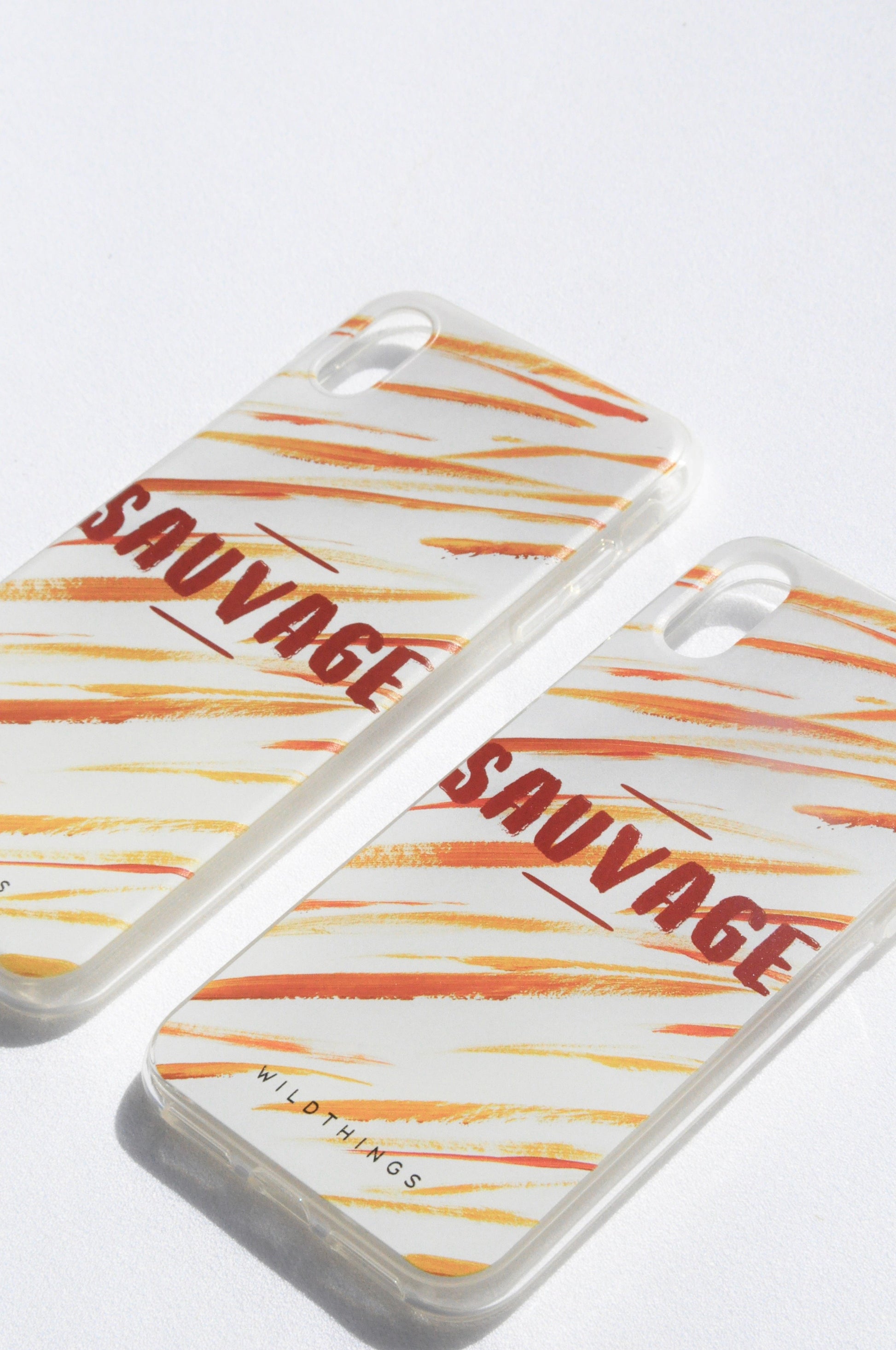 iPhone case Sauvage-abc