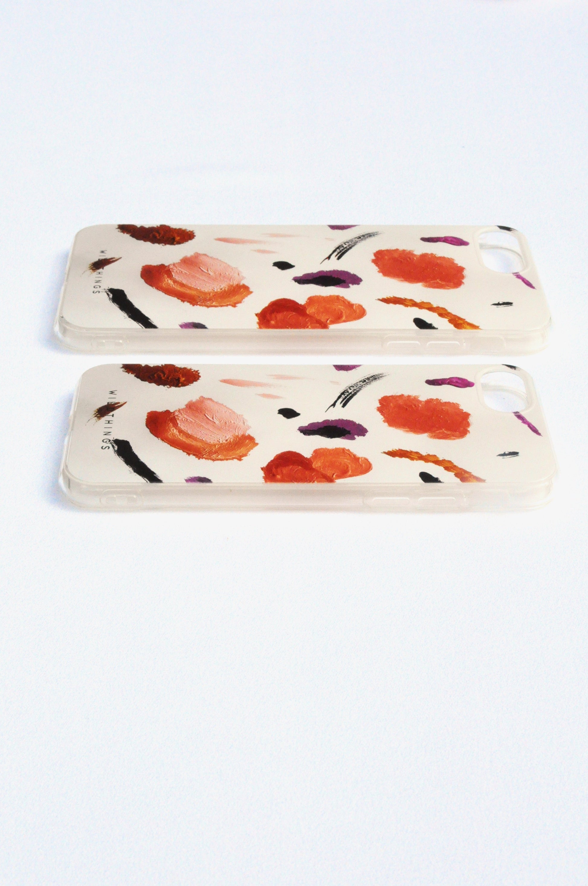 iPhone case Wild Canvas-abc