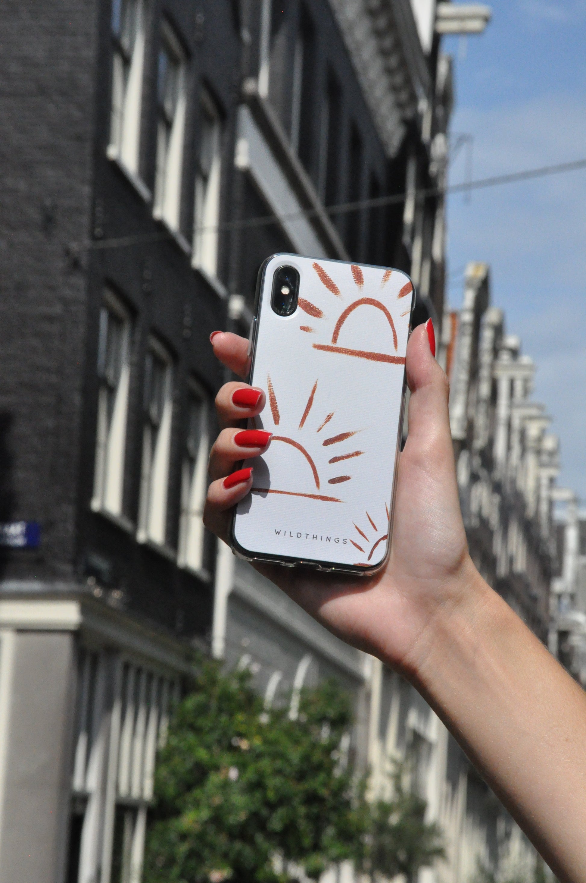 iPhone case Sunrise-abc