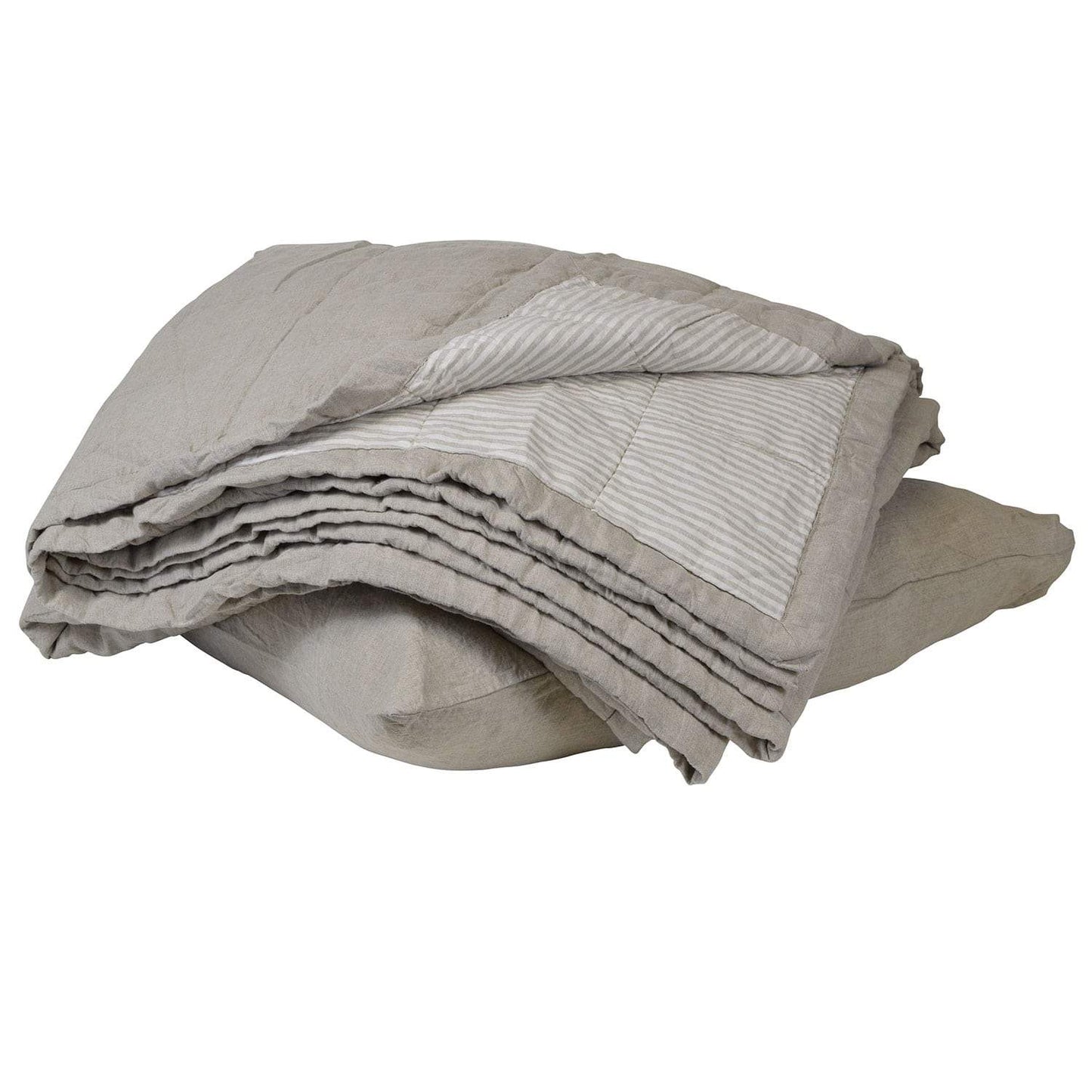 Taj Bedcover Natural-Sleeping-Theo and Joe-Default Title---abc