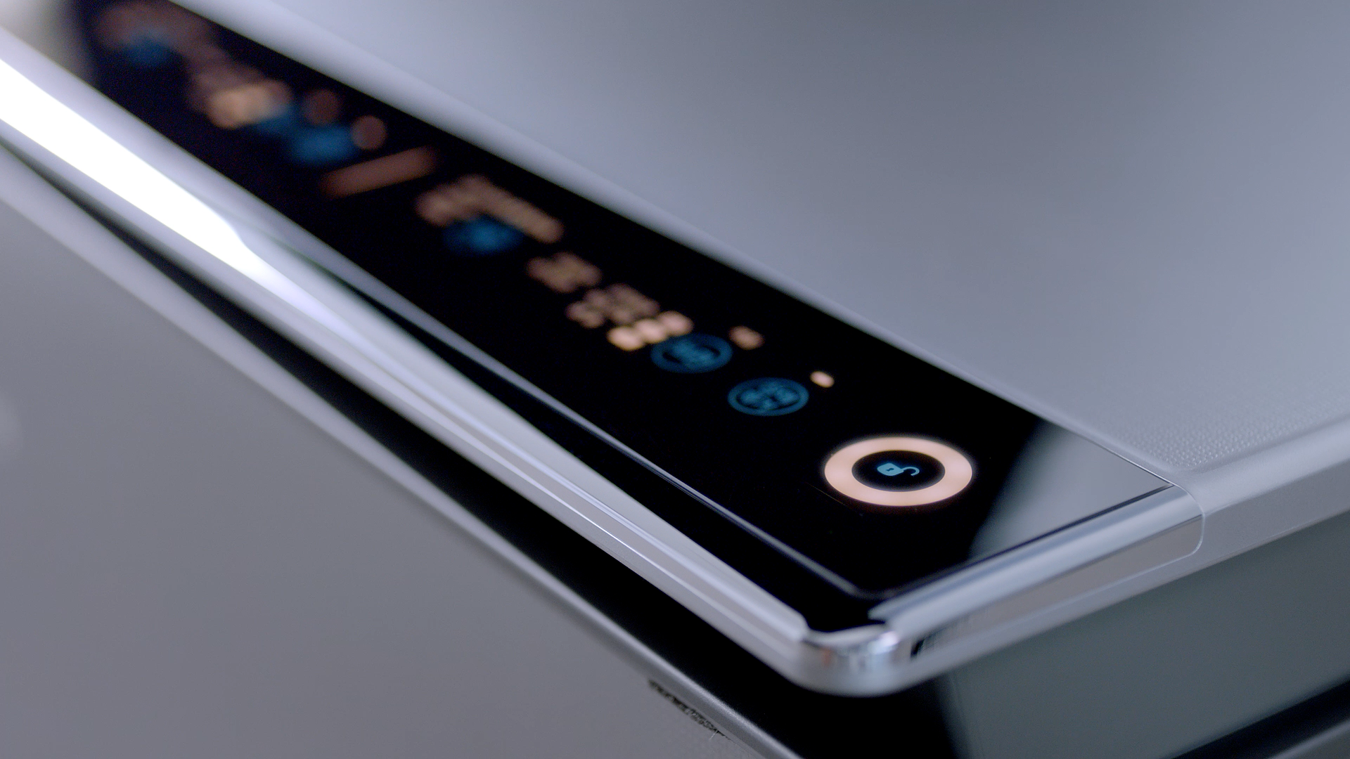 Satin Silver Chest Type Kimchi Refrigerator-Refrigerator-220 Liters-Default Title---abc