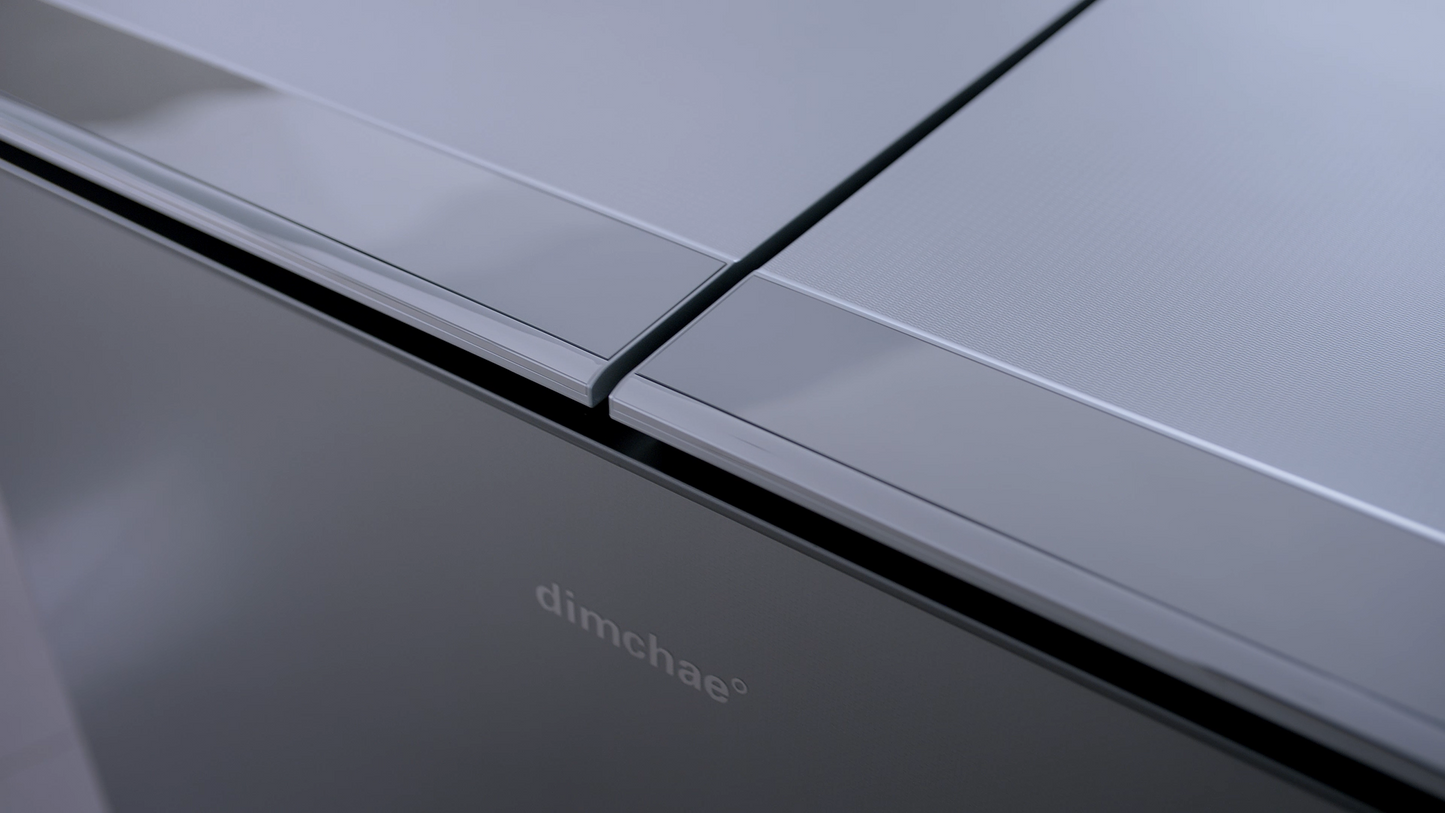 Satin Silver Chest Type Kimchi Refrigerator-Refrigerator-220 Liters-Default Title---abc