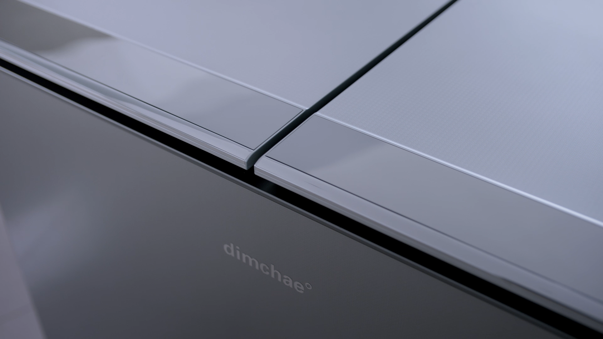 Satin Silver Chest Type Kimchi Refrigerator-Refrigerator-220 Liters-Default Title---abc