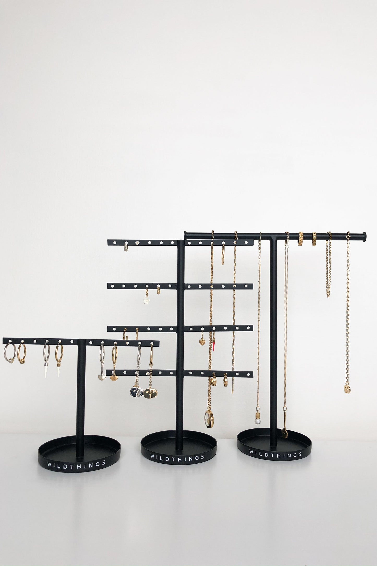 Earring display large-abc