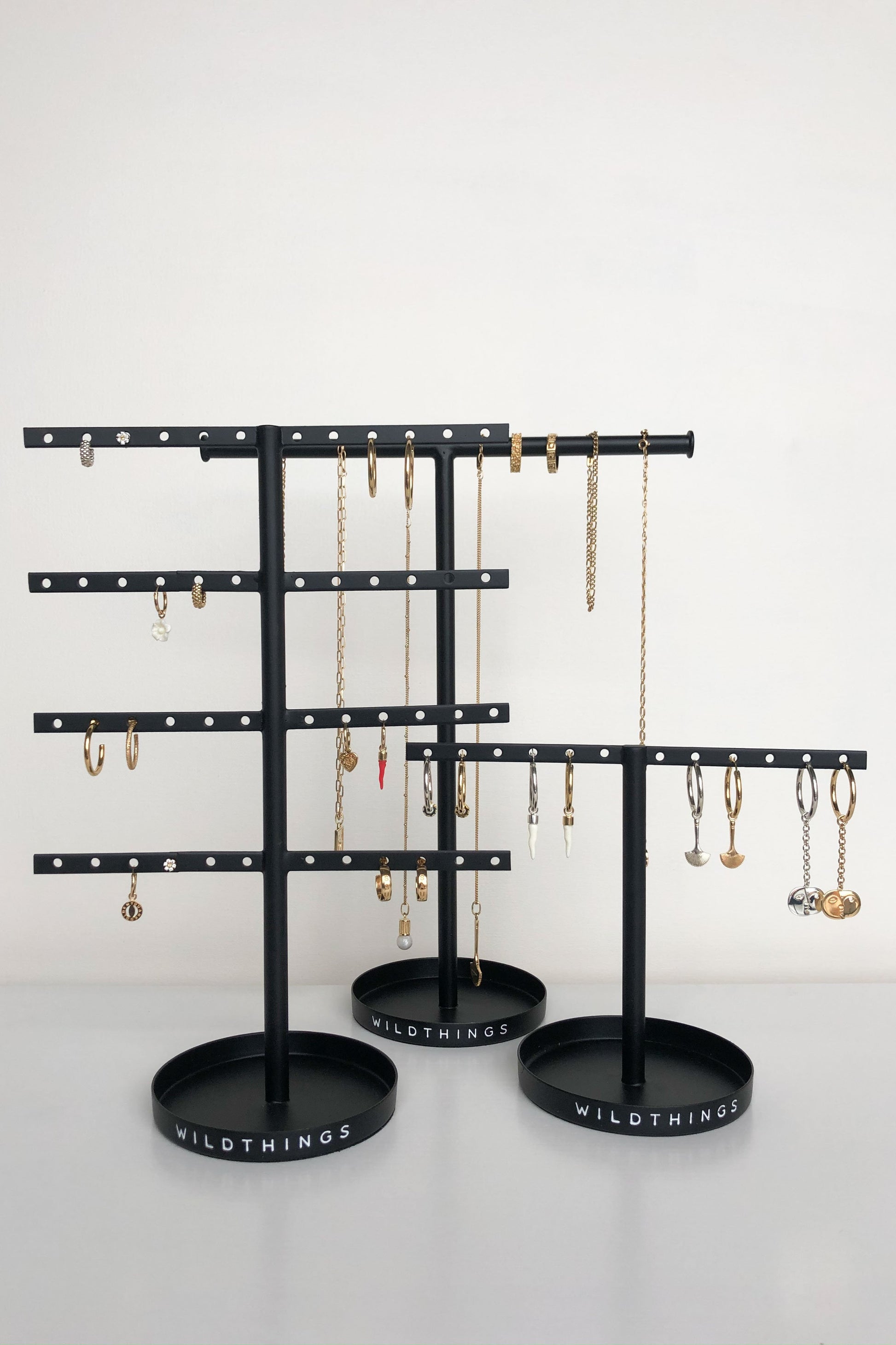 Earring display small-abc