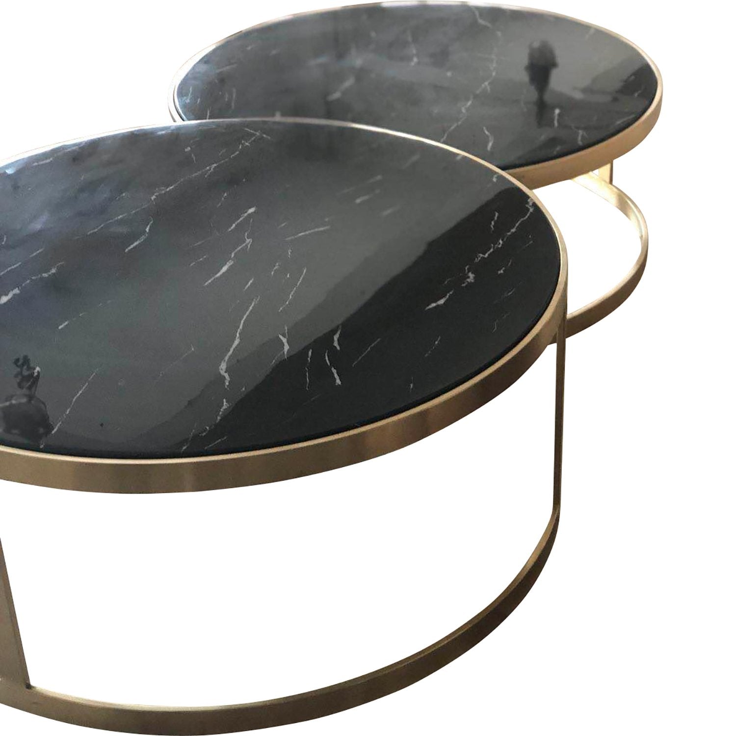 Splendour Coffee Table Set Black Marble-Living-Future Classics Furniture-Default Title---abc