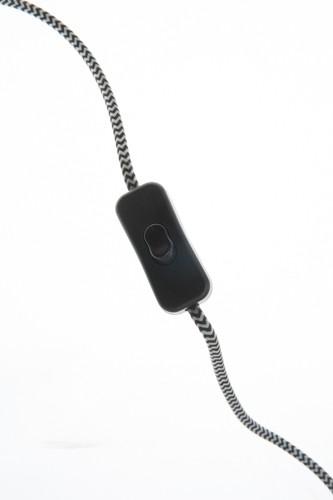 Torch Iron Wire Table Lamp-Lighting-Home & Giftware-Default Title---abc