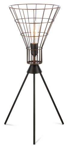 Torch Iron Wire Table Lamp-Lighting-Home & Giftware-Default Title---abc