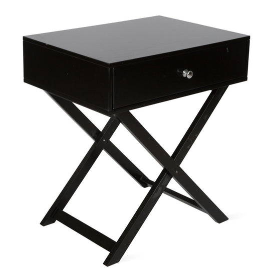 Wooden Side Table with Drawer-Living-Home & Giftware-Default Title---abc