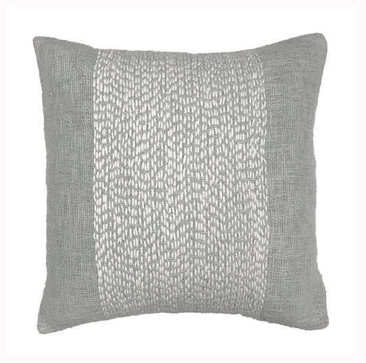 Fara Cushion Small Pale Grey-abc