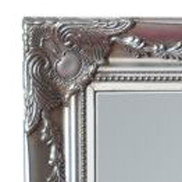 Felicity Ornate Mirror Silver 190cm-abc