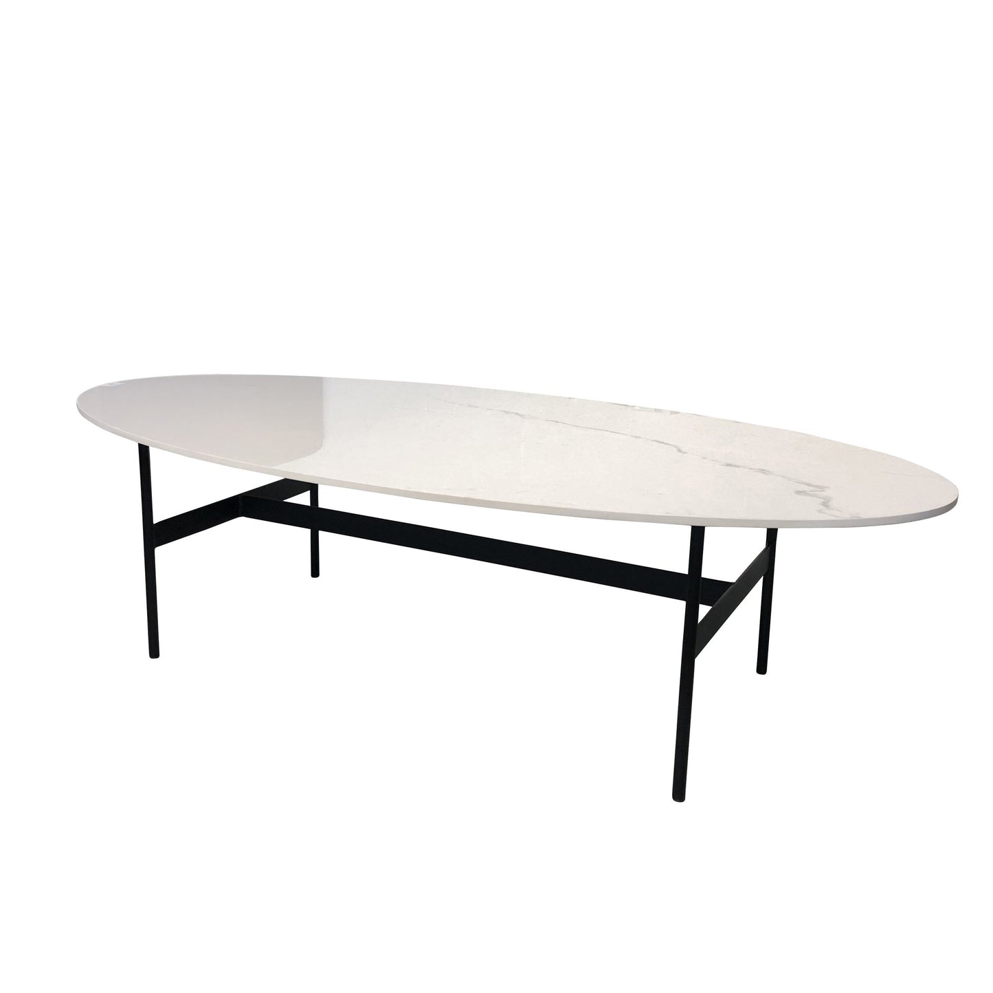 Boxter Coffee Table White Porcelain-abc